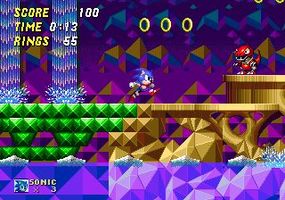 photo d'illustration pour l'article:Sonic 2 - Hidden Palace Zone disponible sur la version iOS 